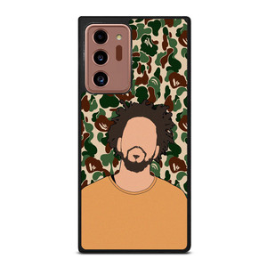 J COLE RAPPER BAPE CAMO Samsung Galaxy Note 20 Ultra Case Cover J COLE RAPPER BAPE CAMO Samsung Galaxy Note 20 Ultra Case Cover