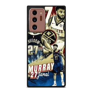 JAMAL MURRAY 27 DENVER NUGGETS Samsung Galaxy Note 20 Ultra Case Cover JAMAL MURRAY 27 DENVER NUGGETS Samsung Galaxy Note 20 Ultra Case Cover