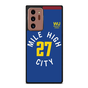 JAMAL MURRAY MILE HIGH CITY Samsung Galaxy Note 20 Ultra Case Cover JAMAL MURRAY MILE HIGH CITY Samsung Galaxy Note 20 Ultra Case Cover
