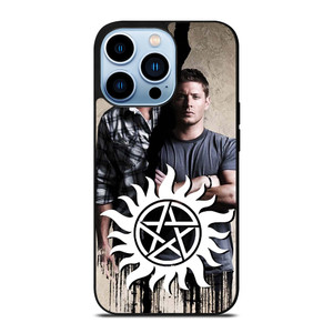 SAM AND DEAN WINCHESTER SUPERNATURAL LOGO iPhone 13 Pro Max Case Cover SAM AND DEAN WINCHESTER SUPERNATURAL LOGO iPhone 13 Pro Max Case Cover