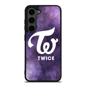 TWICE VIOLET LOGO Samsung Galaxy S23 Plus Case Cover TWICE VIOLET LOGO Samsung Galaxy S23 Plus Case Cover
