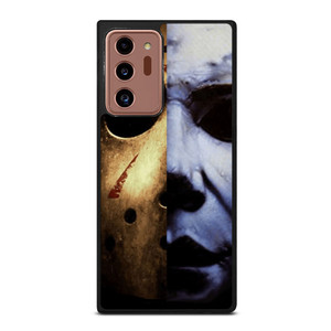 JASON VOORHEES VS MICHAEL MYER HALLOWEEN Samsung Galaxy Note 20 Ultra Case Cover JASON VOORHEES VS MICHAEL MYER HALLOWEEN Samsung Galaxy Note 20 Ultra Case Cover