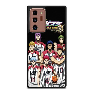 KUROKO BASKETBALL LAST GAME Samsung Galaxy Note 20 Ultra Case Cover KUROKO BASKETBALL LAST GAME Samsung Galaxy Note 20 Ultra Case Cover