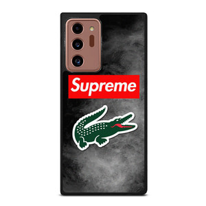 LACOSTE X SUPREME LOGO Samsung Galaxy Note 20 Ultra Case Cover