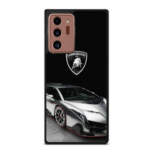 LAMBORGHINI VENENO EMBLEM Samsung Galaxy Note 20 Ultra Case Cover LAMBORGHINI VENENO EMBLEM Samsung Galaxy Note 20 Ultra Case Cover