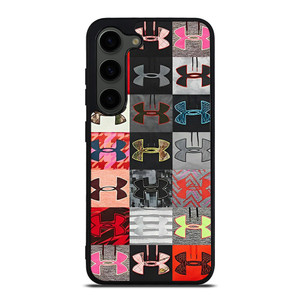 UNDER ARMOUR LOGO COLLAGE Samsung Galaxy S23 Plus Case Cover UNDER ARMOUR LOGO COLLAGE Samsung Galaxy S23 Plus Case Cover