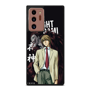 LIGHT YAGAMI DEATH NOTE Samsung Galaxy Note 20 Ultra Case Cover LIGHT YAGAMI DEATH NOTE Samsung Galaxy Note 20 Ultra Case Cover