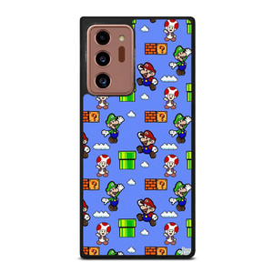 MARIO BROS LUIGI TOAD CUTE PATTERN Samsung Galaxy Note 20 Ultra Case Cover MARIO BROS LUIGI TOAD CUTE PATTERN Samsung Galaxy Note 20 Ultra Case Cover