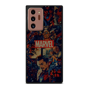 MARVEL COMICS HALFTONE COLLAGE Samsung Galaxy Note 20 Ultra Case Cover MARVEL COMICS HALFTONE COLLAGE Samsung Galaxy Note 20 Ultra Case Cover