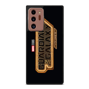 MARVEL GUARDIANS OF THE GALAXY VOLUME 3 LOGO Samsung Galaxy Note 20 Ultra Case Cover MARVEL GUARDIANS OF THE GALAXY VOLUME 3 LOGO Samsung Galaxy Note 20 Ultra Case Cover
