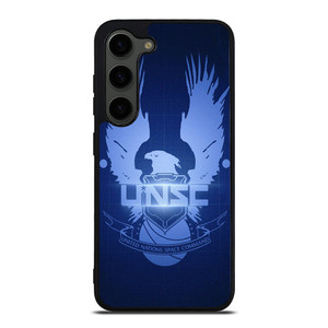 UNSC UNITED NATIONS SPACE COMMAND LOGO Samsung Galaxy S23 Plus Case Cover UNSC UNITED NATIONS SPACE COMMAND LOGO Samsung Galaxy S23 Plus Case Cover