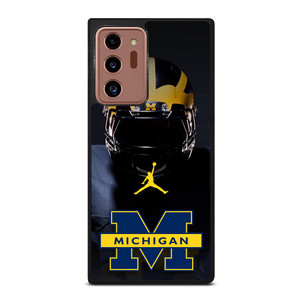 MICHIGAN WOLVERINES FOOTBALL AIR JORDAN Samsung Galaxy Note 20 Ultra Case Cover MICHIGAN WOLVERINES FOOTBALL AIR JORDAN Samsung Galaxy Note 20 Ultra Case Cover