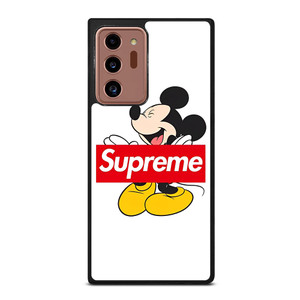 MICKEY MOUSE DISNEY SUPREME LOGO Samsung Galaxy Note 20 Ultra Case Cover MICKEY MOUSE DISNEY SUPREME LOGO Samsung Galaxy Note 20 Ultra Case Cover
