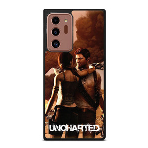NATHAN DRAKE LARA CROFT UNCHARTED Samsung Galaxy Note 20 Ultra Case Cover NATHAN DRAKE LARA CROFT UNCHARTED Samsung Galaxy Note 20 Ultra Case Cover