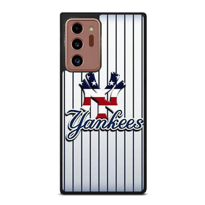 NEW YORK YANKEES USA FLAG STRIPE LOGO Samsung Galaxy Note 20 Ultra Case Cover NEW YORK YANKEES USA FLAG STRIPE LOGO Samsung Galaxy Note 20 Ultra Case Cover