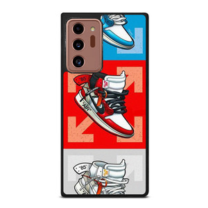 NIKE AIR JORDAN OFF WHITE SNEAKERS VECTOR Samsung Galaxy Note 20 Ultra Case Cover NIKE AIR JORDAN OFF WHITE SNEAKERS VECTOR Samsung Galaxy Note 20 Ultra Case Cover