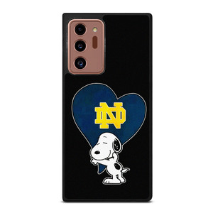 NOTRE DAME FIGHTING IRISH SNOOPY Samsung Galaxy Note 20 Ultra Case Cover NOTRE DAME FIGHTING IRISH SNOOPY Samsung Galaxy Note 20 Ultra Case Cover