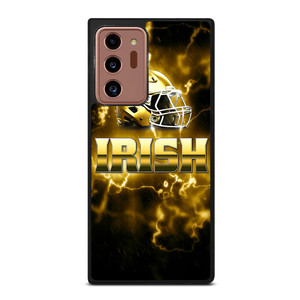 NOTRE DAME IRISH HELMET GOLD Samsung Galaxy Note 20 Ultra Case Cover NOTRE DAME IRISH HELMET GOLD Samsung Galaxy Note 20 Ultra Case Cover