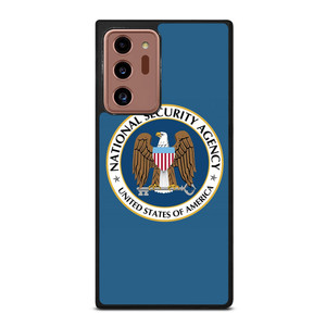 NSA NATIONAL SECURITY AGENCY BADGE Samsung Galaxy Note 20 Ultra Case Cover NSA NATIONAL SECURITY AGENCY BADGE Samsung Galaxy Note 20 Ultra Case Cover