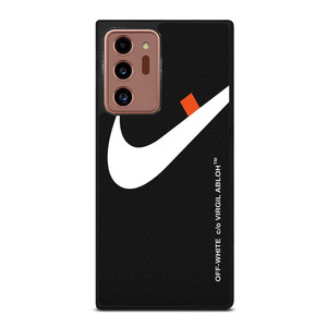 OFF WHITE VIRGIL ABLOH NIKE LOGO Samsung Galaxy Note 20 Ultra Case Cover OFF WHITE VIRGIL ABLOH NIKE LOGO Samsung Galaxy Note 20 Ultra Case Cover