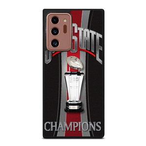 OHIO STATE BUCKEYES FOOTBALL CHAMPIONS Samsung Galaxy Note 20 Ultra Case Cover OHIO STATE BUCKEYES FOOTBALL CHAMPIONS Samsung Galaxy Note 20 Ultra Case Cover