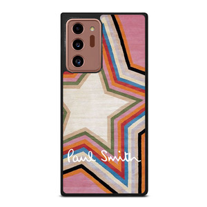 PAUL SMITH STAR Samsung Galaxy Note 20 Ultra Case Cover PAUL SMITH STAR Samsung Galaxy Note 20 Ultra Case Cover