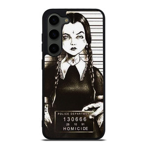 WEDNESDAY ADAMS MUGSHOT  Samsung Galaxy S23 Plus Case Cover