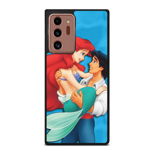 PRINCE ERIC AND PRINCESS ARIEL CARTOON DISNEY Samsung Galaxy Note 20 Ultra Case Cover
