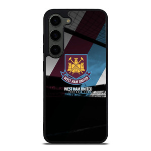 WEST HAM UNITED STADIUM Samsung Galaxy S23 Plus Case Cover WEST HAM UNITED STADIUM Samsung Galaxy S23 Plus Case Cover