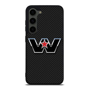 WESTERN STAR TRUCKS CARBON LOGO  Samsung Galaxy S23 Plus Case Cover