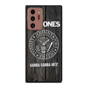 RAMONES BAND WOOD BADGE Samsung Galaxy Note 20 Ultra Case Cover RAMONES BAND WOOD BADGE Samsung Galaxy Note 20 Ultra Case Cover