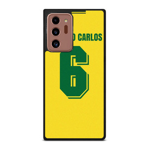 ROBERTO CARLOS BRAZIL Samsung Galaxy Note 20 Ultra Case Cover ROBERTO CARLOS BRAZIL Samsung Galaxy Note 20 Ultra Case Cover