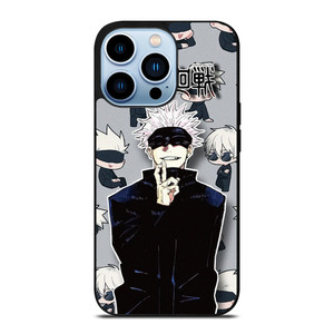 SATORU GOJO JUJUTSU KAISEN CUTE iPhone 13 Pro Max Case Cover
