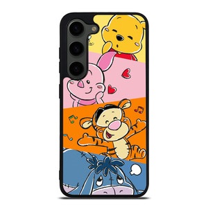 WINNIE THE POOH CARTOON COLLAGE Samsung Galaxy S23 Plus Case Cover WINNIE THE POOH CARTOON COLLAGE Samsung Galaxy S23 Plus Case Cover