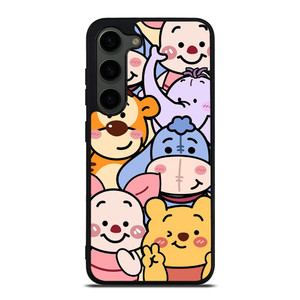 WINNIE THE POOH CARTOON KAWAII Samsung Galaxy S23 Plus Case Cover WINNIE THE POOH CARTOON KAWAII Samsung Galaxy S23 Plus Case Cover