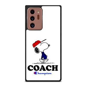 SNOOPY COACH CHAMPION LOGO Samsung Galaxy Note 20 Ultra Case Cover SNOOPY COACH CHAMPION LOGO Samsung Galaxy Note 20 Ultra Case Cover