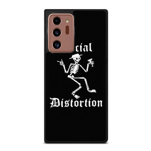 SOCIAL DISTORTION ROCK BAND SKULL SYMBOL Samsung Galaxy Note 20 Ultra Case Cover