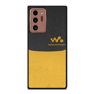 SONY WALKMAN LEATHER Samsung Galaxy Note 20 Ultra Case Cover SONY WALKMAN LEATHER Samsung Galaxy Note 20 Ultra Case Cover