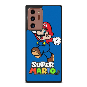 SUPER MARIO BROS GAMES ICON Samsung Galaxy Note 20 Ultra Case Cover