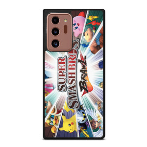 SUPER SMASH BROSH BRAWL LOGO Samsung Galaxy Note 20 Ultra Case Cover