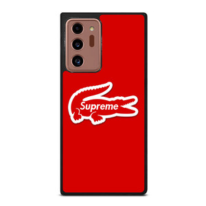 SUPREME LACOSTE COOL Samsung Galaxy Note 20 Ultra Case Cover
