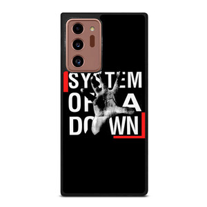 SYSTEM OF A DOWN METAL BAND LOGO Samsung Galaxy Note 20 Ultra Case Cover SYSTEM OF A DOWN METAL BAND LOGO Samsung Galaxy Note 20 Ultra Case Cover