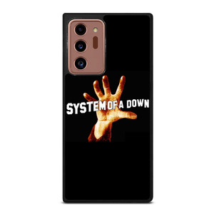 SYSTEM OF A DOWN METAL BAND SYMBOL Samsung Galaxy Note 20 Ultra Case Cover SYSTEM OF A DOWN METAL BAND SYMBOL Samsung Galaxy Note 20 Ultra Case Cover