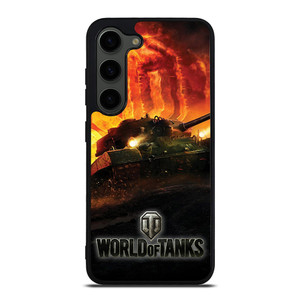 WORLD OF TANKS ONLINE GAMES LOGO 2  Samsung Galaxy S23 Plus Case Cover