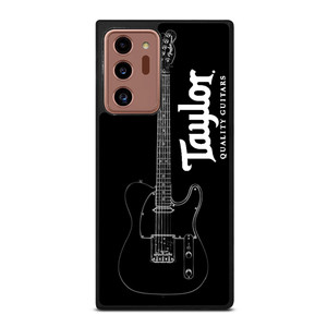 TAYLOR GUITARS BLACK LOGO Samsung Galaxy Note 20 Ultra Case Cover TAYLOR GUITARS BLACK LOGO Samsung Galaxy Note 20 Ultra Case Cover