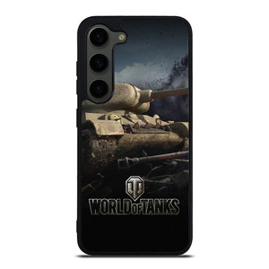 WORLD OF TANKS ONLINE GAMES LOGO  Samsung Galaxy S23 Plus Case Cover