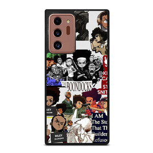 THE BOONDOCKS ANIME COLLAGE Samsung Galaxy Note 20 Ultra Case Cover THE BOONDOCKS ANIME COLLAGE Samsung Galaxy Note 20 Ultra Case Cover