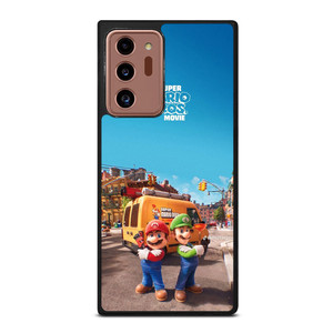 THE SUPER MARIO BROS MOVIES CARTOON Samsung Galaxy Note 20 Ultra Case Cover THE SUPER MARIO BROS MOVIES CARTOON Samsung Galaxy Note 20 Ultra Case Cover