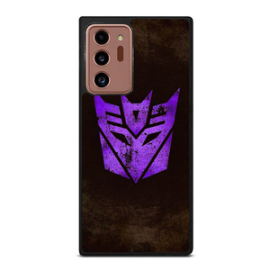 TRANSFORMERS DECEPTICON PURPLE SYMBOL Samsung Galaxy Note 20 Ultra Case Cover