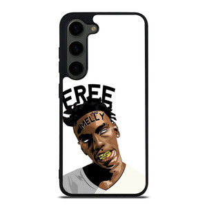 YNW MELLY RAPPER CARTOON Samsung Galaxy S23 Plus Case Cover YNW MELLY RAPPER CARTOON Samsung Galaxy S23 Plus Case Cover